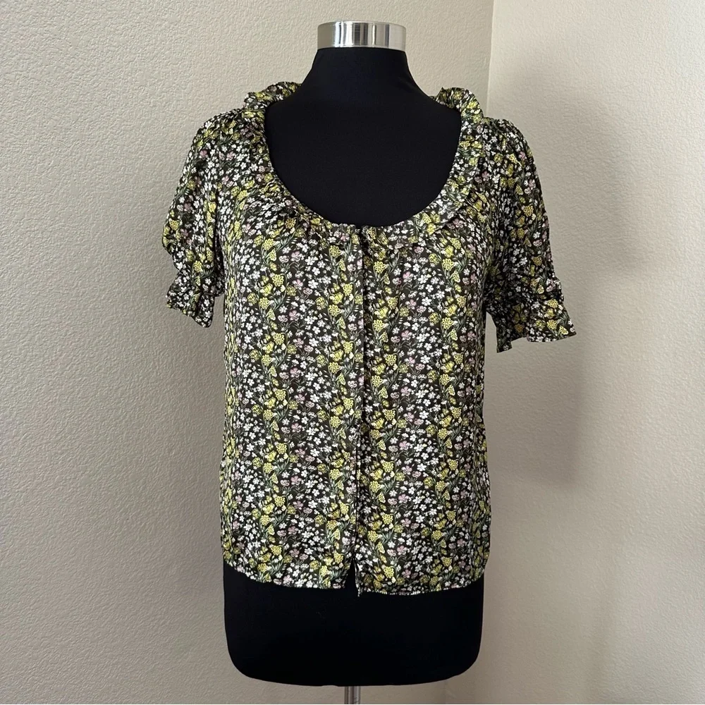 J. Crew lightweight floral